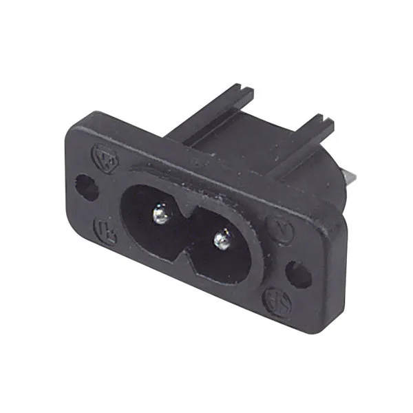 Base alimentación terminal soldable para clavija 10.680 Electro DH 10.691 8430552073863