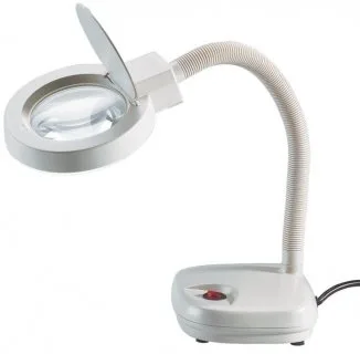 Lámpara 32 LED con lupa. Sobremesa Alta Luminosidad 60.455 Electro DH. 8430552142194