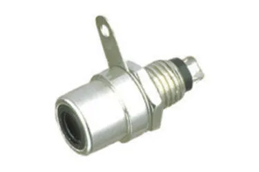 Base coaxial RCA Hembra Tuerca Electro DH Color amarillo 10.579/AM 8430552077724