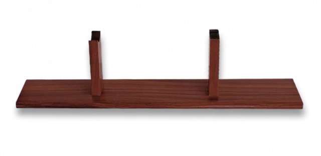 Peana para Cuchillo Toledo Imperial de Madera Tamaño 47x8 cm 33607