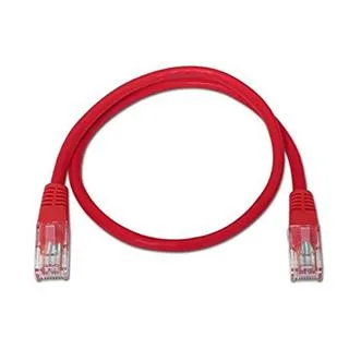 Nanocable 10.20.0401-R cable de red Rojo 1 m Cat6e U/UTP (UTP)