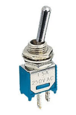 Interruptor Conmutador unipolar miniatura 3 Terminales sellados con epoxy Electro DH 11.441.I/C 8430552094684