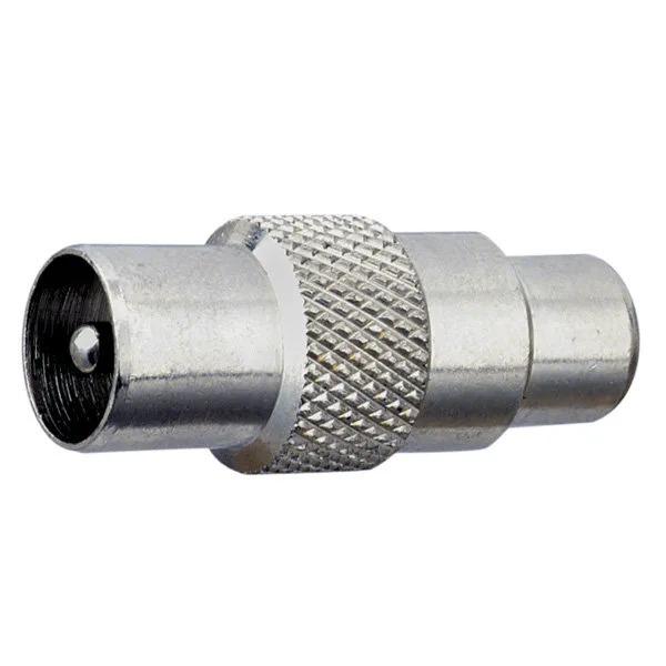 Adaptador macho TV a hembra RCA. Electro DH 10.554 8430552059201