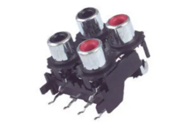 Base coaxial RCA. Electro DH 10.563/4 8430552073733