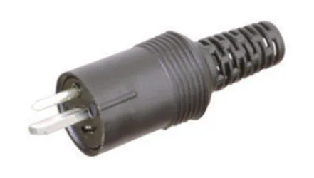 Conector altavoz macho Electro DH. Conexión a tornillo 10.600/T 8430552011063