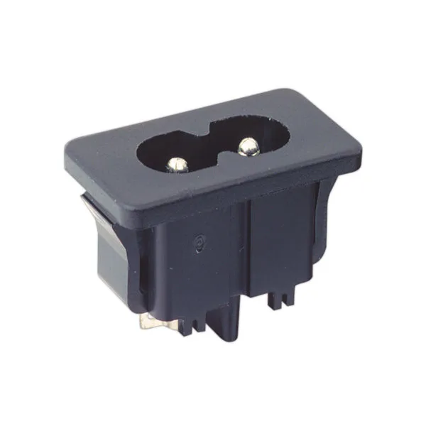 Base toma corriente alimentación a presión para clavijas 10.680 y 10.681 Electro DH. 10.685 8430552057719