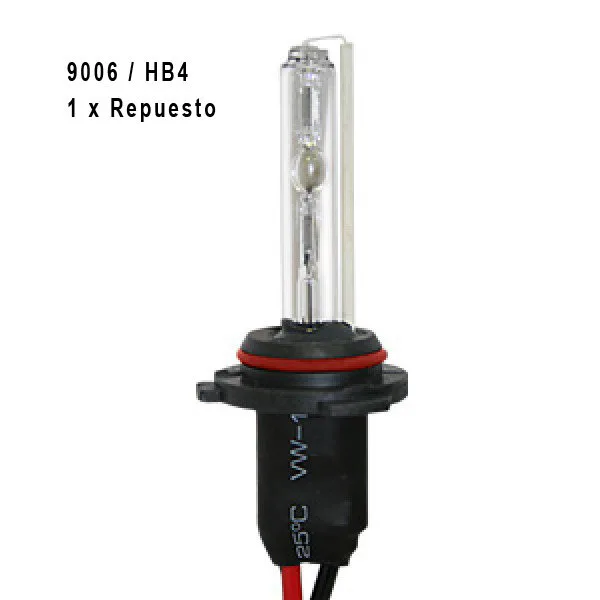 Lámpara de repuesto de xenon para coche 6000k 9006 / HB4
