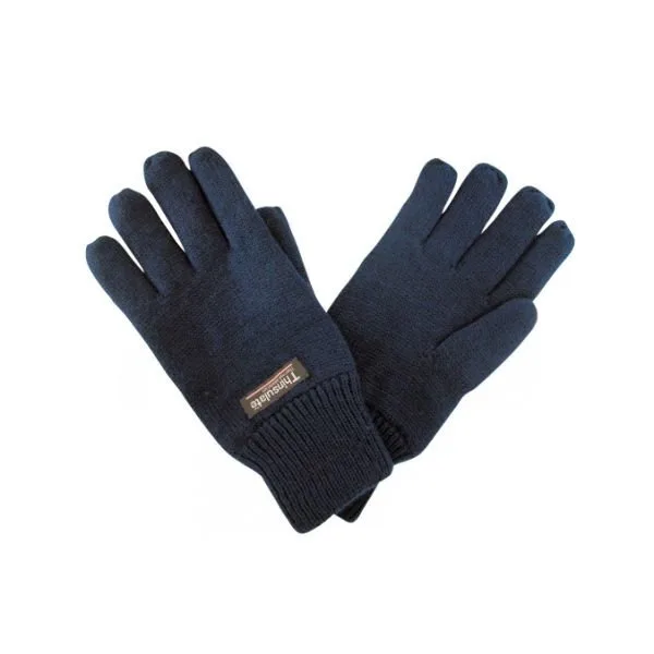Guantes Barbaric 100% Acrilico Thinsulate Talla Unica Color Azul 30027