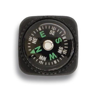 Mini Brújula con Reloj Dingo 33108