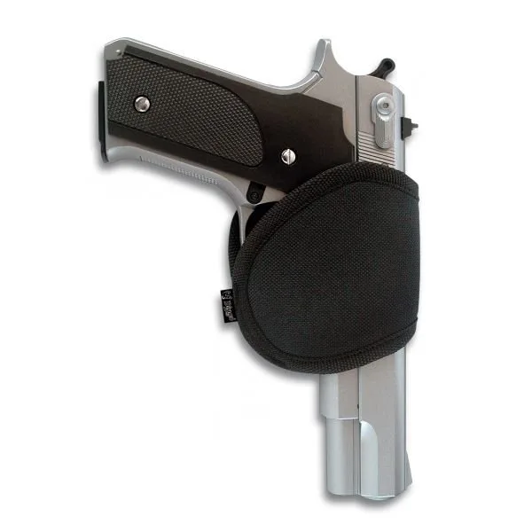 Funda Dingo Cordura Ambidiextro Con Tiras Ajustables de Velcro para Automatica 2" - 4", en blister 22111