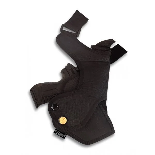 Funda Dingo Cordura Sobaquera Posición Vertical Giratoria Para Auto 2" 22115m