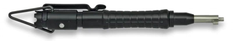 Kubotan Martinez Albainox Con Llave Y Linterna Led 9.5 Cm 03014