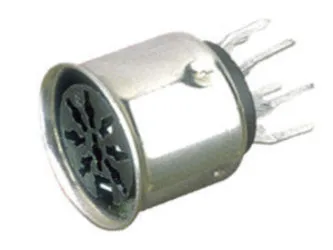 Base conector DIN con impreso para 5 contactos Electro Dh 10.139/5 8430552007240