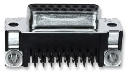 Conector hembra "D" SUB. Alta densidad. Circuito impreso de 15 contactos Electro Dh 08.190/15 8430552006090