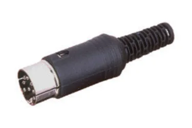 Conector DIN Macho de 8 contactos Electro Dh 10.120/8/90 8430552006847