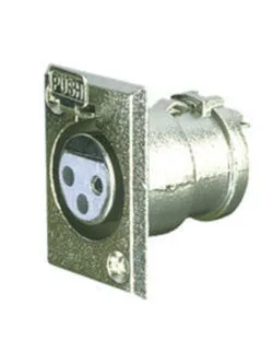 Base Micro hembra de 3 contactos 10.236/3/F 8430552008414