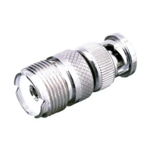 Adaptador BNC macho a UHF hembra Electro Dh 19.345 8430552023110
