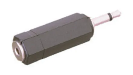 Adaptador mono 3.5 mm a hembra estéreo 2.5 mm de Electro Dh 13.170 8430552022304