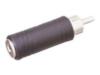 Adaptador RCA a hembra estéreo 3.5 mm Electro Dh 13.620 8430552022762