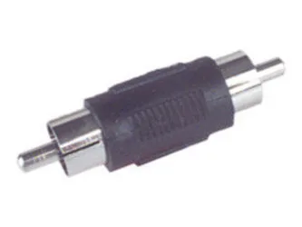 Adaptador macho RCA a macho RCA Electro Dh 13.670 8430552022816