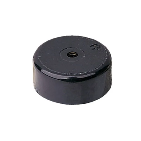 Zumbador piezocarámico de color negro 35.204 8430552029617