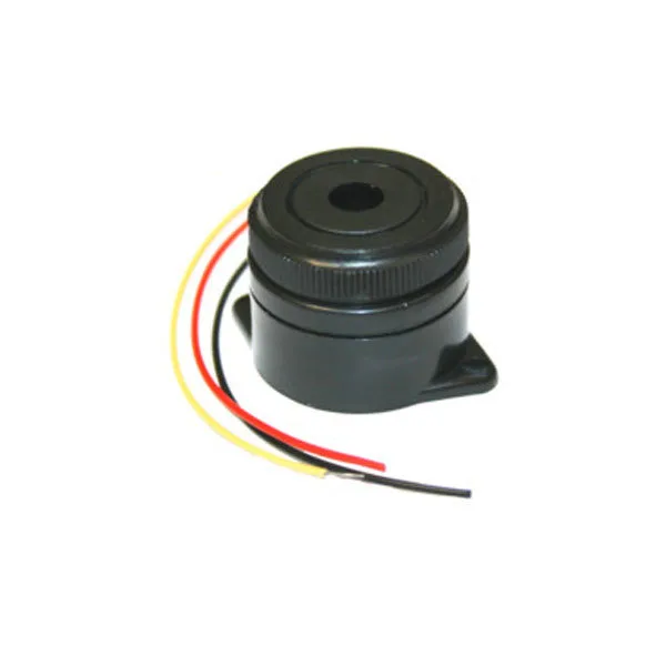 Zumbador piezo - cerámico conexión por hilos color negro Electro Dh 35.218 8430552117819