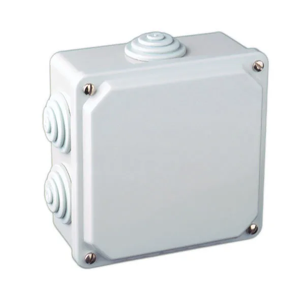 Caja cuadrada de 7 conos de 100 x 100 x 50 mm Electro Dh 36.440 8430552080144