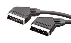 Conexión audio estéreo-video de 1.5 m Electro Dh 37.057/1.5/BP 8430552030309