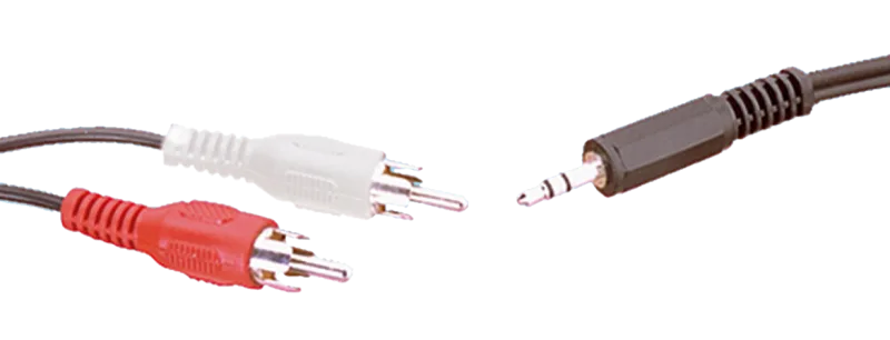 Conexión Audio inyectada de 2 m Electro Dh 37.220/2/GR 8430552087044