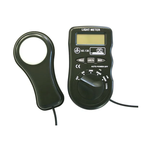 Luxómetro digital Electro Dh 60.138 8430552125715