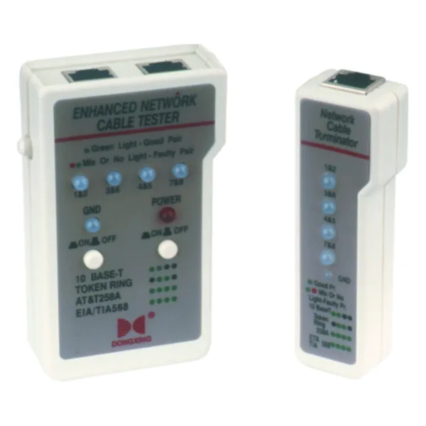 Verificador de redes (LAN TESTER) Electro Dh 60.197 8430552088515