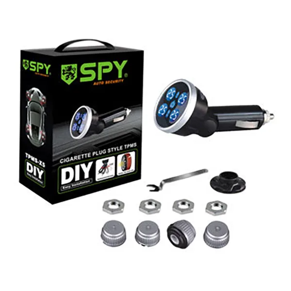 TPMS - Sensores de presión de neumáticos externos SPY X5 Bluetooth