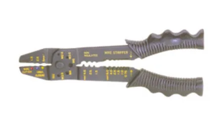 Alicates para el engastado de terminales aislados y sin aislar de 1.5 a 6 mm2 lde 225 mm Electro Dh 46.300 8430552031764