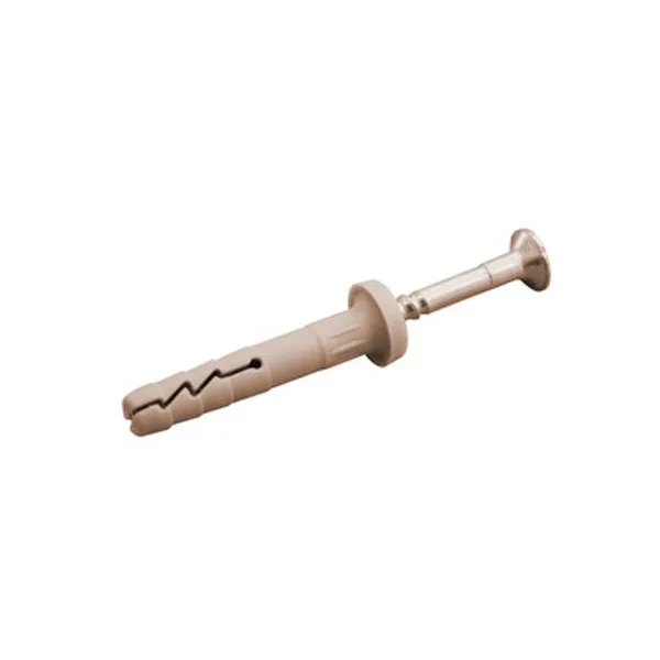 Pack de 50 uds Tornillo + taco para fijación canaleta Electro Dh 48.050/4 8430552115105