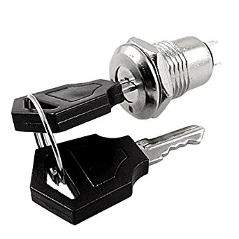 Interruptor a llave económico ON - OFF para llaves planas Electro DH 11.944 8430552061570