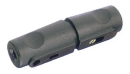 Portafusibles aéreo Color Negro Electro Dh 06.007/N 8430552002313