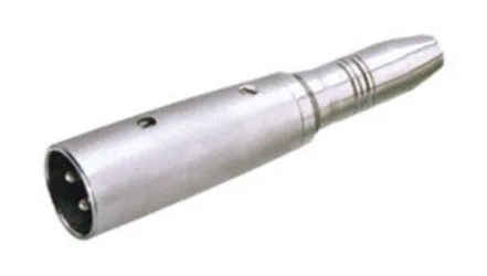 Adaptador Micro macho a Jack hembra mono de 3 contactios Electro Dh 10.245/M 8430552073955