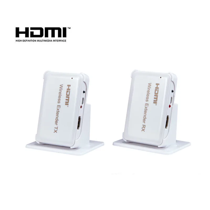 Extensor inalámbrico HDMI Yatek YK-W30, alcance 30 metros maximo, 60Ghz Resolución 1080P, 3D y HDCP