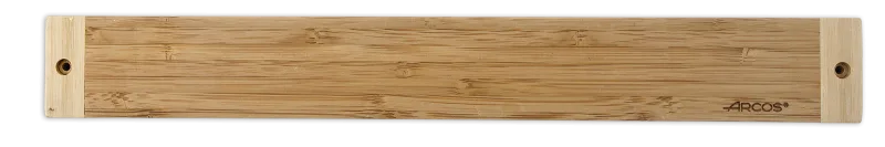 Soporte Magnético de pared para cuchillos Arcos 692800 de Bambú de 450 x 45 mm en blíster