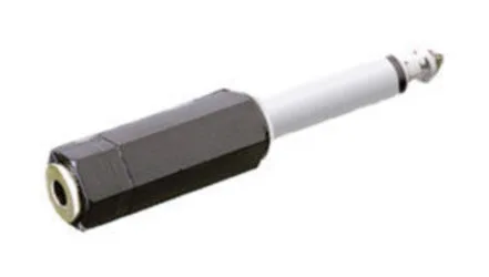 Adaptador mono de 6.35 mm a hembra mono 3.5 mm Electro Dh 13.320 8430552022458