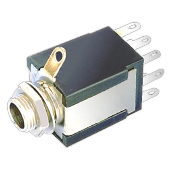 Jack hembra de 6.35 mm Electro Dh 15.440/MO 8430552024315