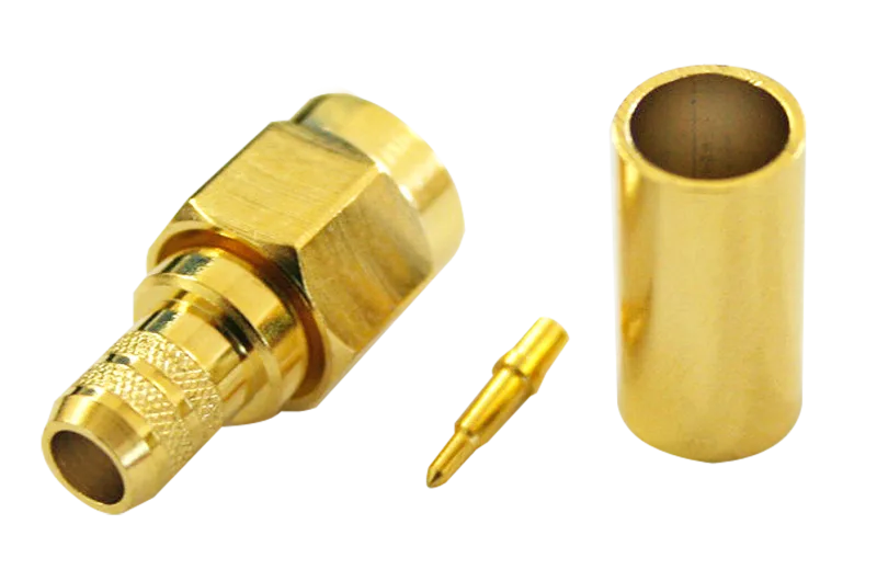 Conector SMA macho para cable RG-58/U Electro Dh 20.200/58 8430552073009