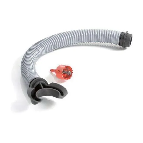 Set de piezas para conexión de manguera a cisterna de agua de lluvia ICANSET 1 , dimensiones (mm) 315x280x50