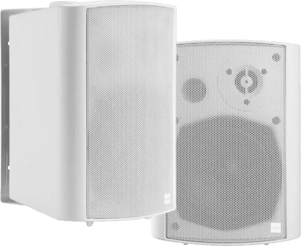 Vision SP-1900P conjunto de altavoces 60 W Universal Blanco De 2 vías Bluetooth