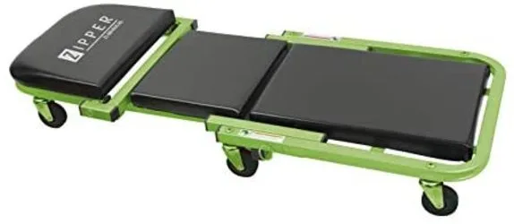 Zipper ZI-MHRK40 carro de servicio Metal Negro, Verde