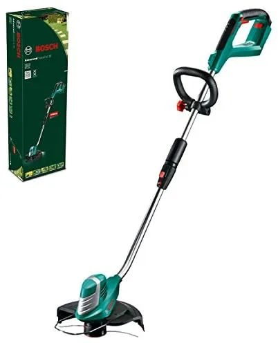 Bosch Advanced GrassCut 36 30 cm Batería Negro, Verde, Plata