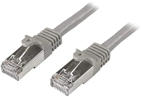 StarTech.com Cable de 2m de Red Cat6 Ethernet Gigabit Blindado SFTP - Gris