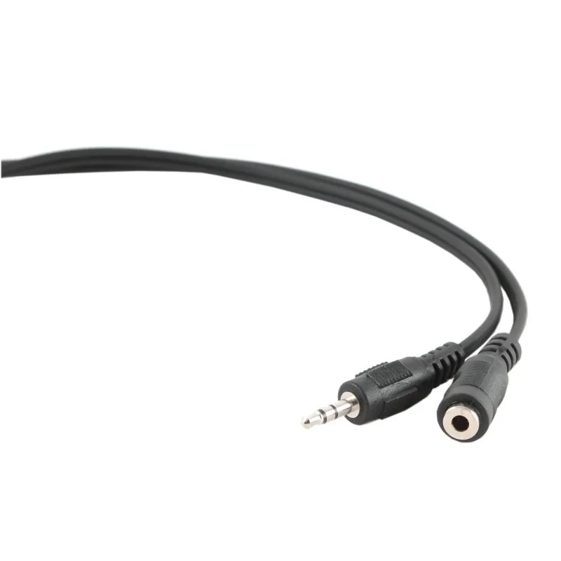 Gembird 1.5 m, 3.5mm/3.5mm, M/F cable de audio 1,5 m 3,5mm Negro - Cables de audio (3.5mm/3.5mm, M/F, 3,5mm, 3,5mm, 1,5 m, Negro)