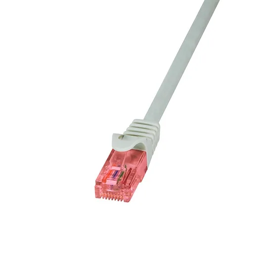 LogiLink CQ2072U - Cable PrimeLine CAT6 U/UTP Patch LSZH de 5 m, Gris