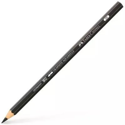 Faber-Castell 117802 - acuarela lápiz Graphite Aquarelle, dureza 2B